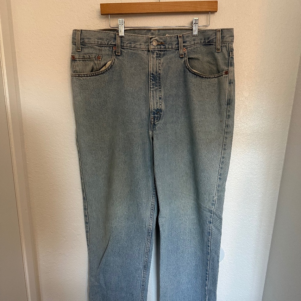 Vintage Levi's 550 Relaxed Fit Waist 40 Length 34